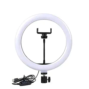 10 Inches Big LED Ring Light with 7 Feet Long Foldable stand - Image 3