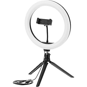 10 Inches Big LED Ring Light with 7 Feet Long Foldable stand - Image 5