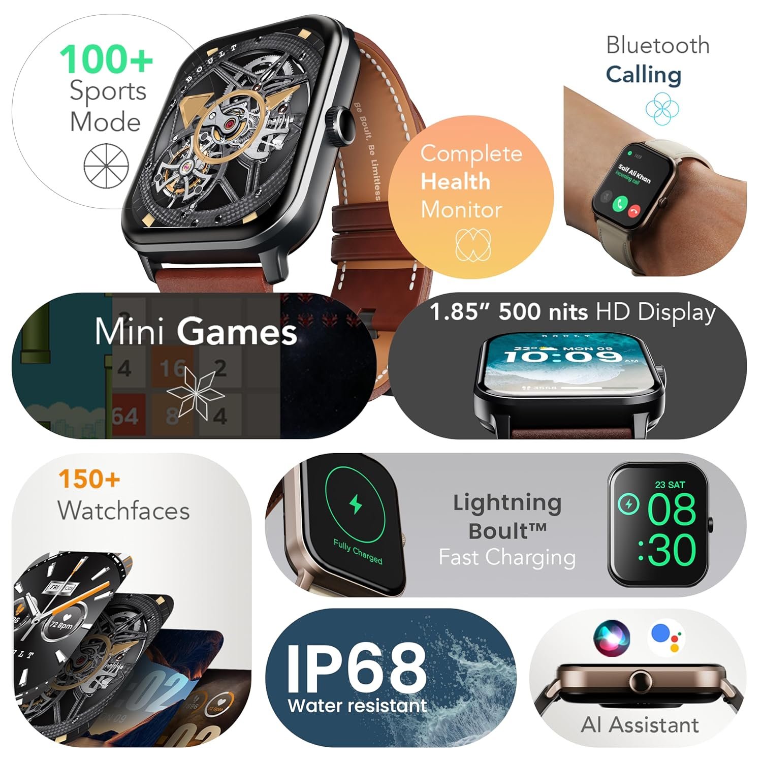 W34+ SmartWatch - Image 7