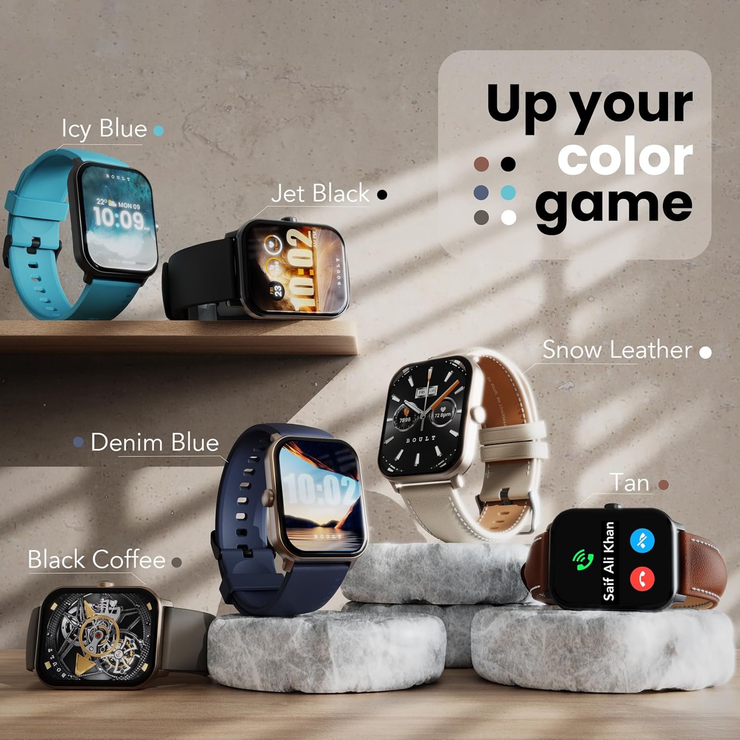 W34+ SmartWatch - Image 4