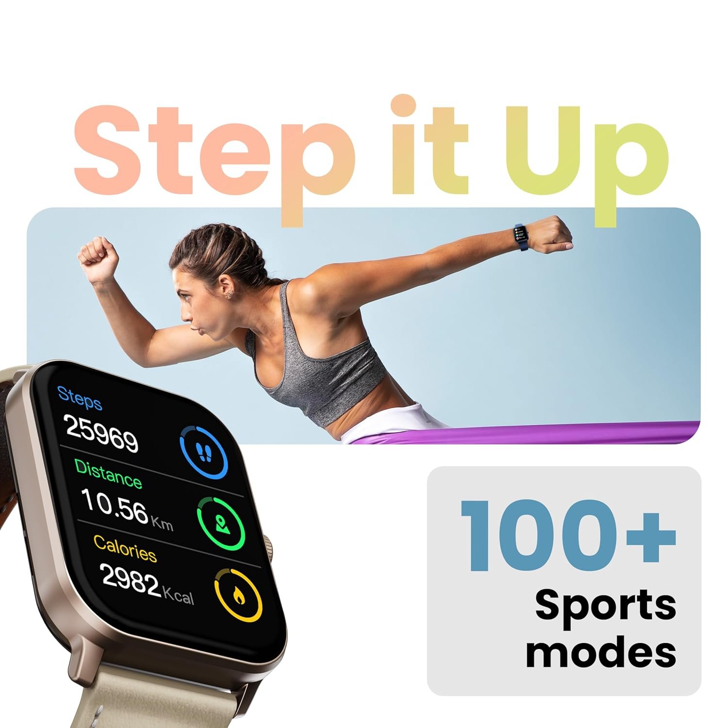 W34+ SmartWatch - Image 2