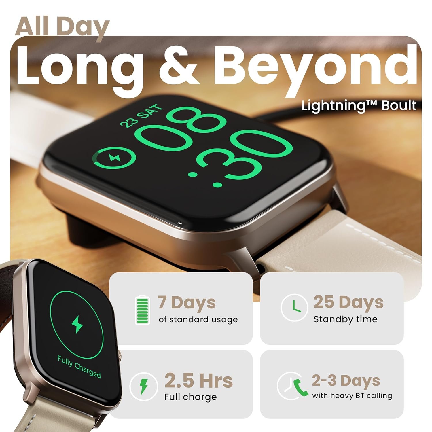 W34+ SmartWatch - Image 3