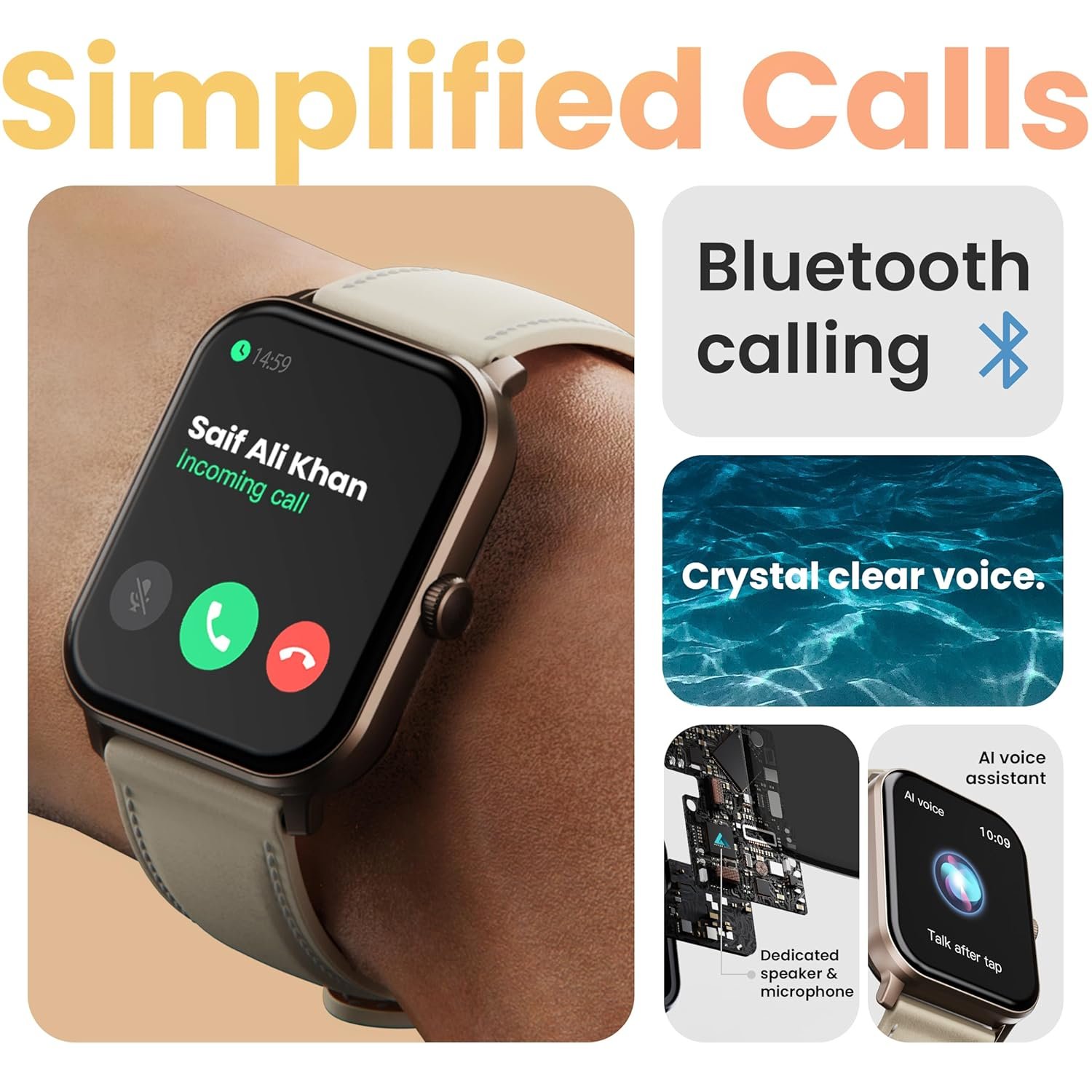 W34+ SmartWatch - Image 5