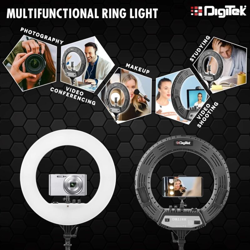 LED Ring Light (18 Inch)