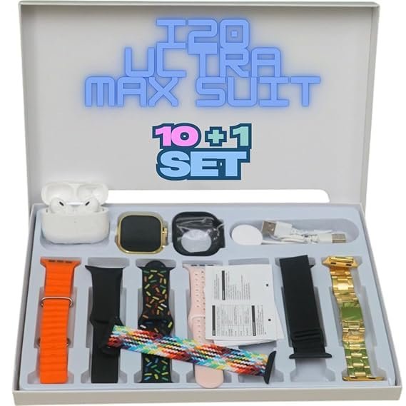 i20 Ultra Max Suit 10-in-1 Combo