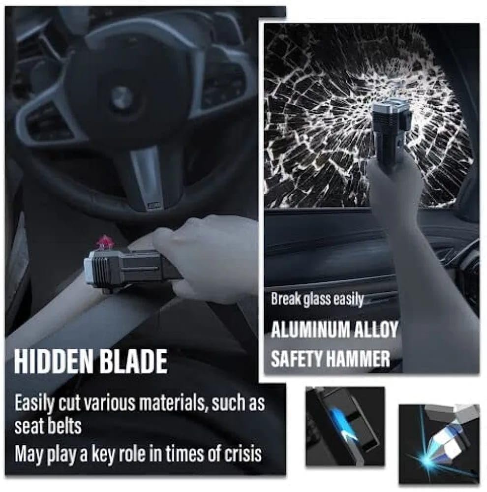 Hammer LED 3W Torch - Image 3