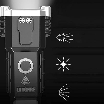 Hammer LED 3W Torch - Image 5