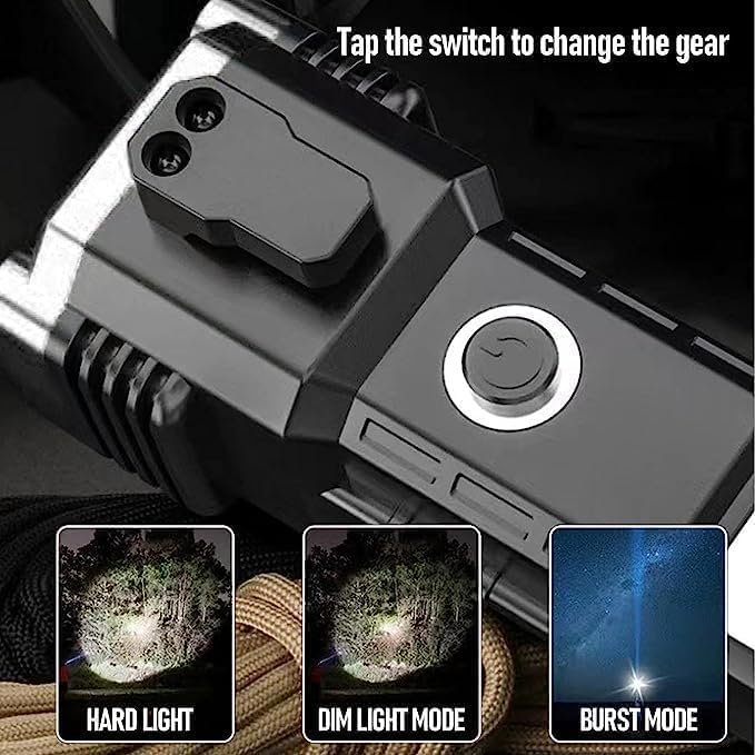 Hammer LED 3W Torch - Image 7