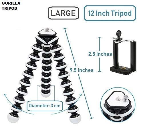 Gorilla Tripod  with Flexible Gorilla Stand