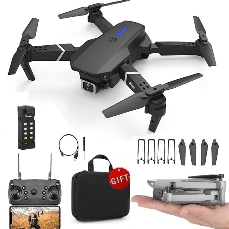 Drone Double Camera and Double Battery