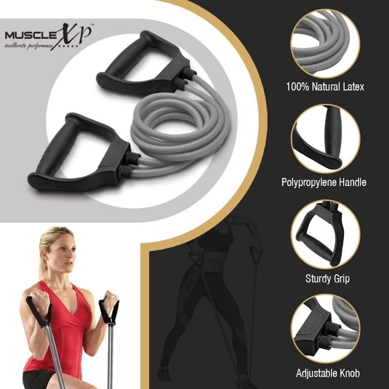 Double Toning Resistance Tube