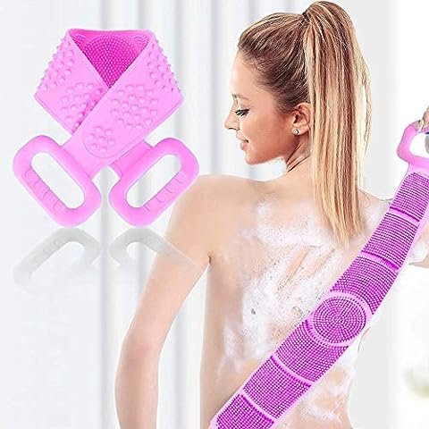 Silicone Body Belt - Back Body Scruber