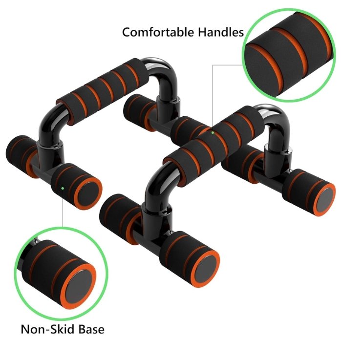 Double Toning Tube & Pushup Bar Stands Combo Pack - Image 2